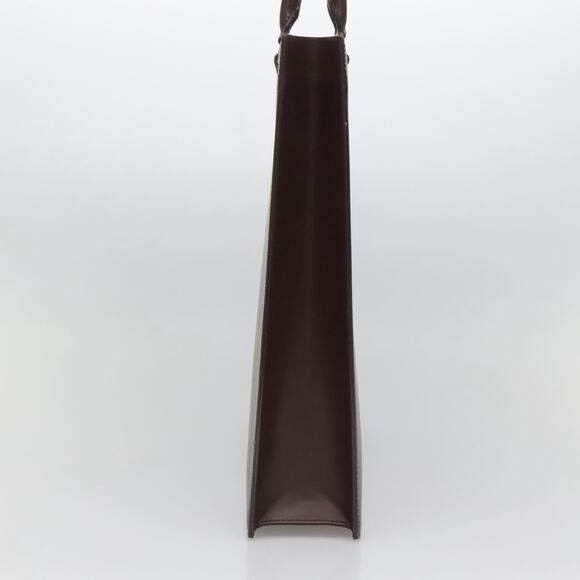 LOUIS VUITTON Epi Sac Plat Hand Bag Mocha Brown M5908d M5908d - Picture 3 of 16